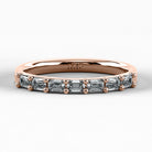Churumbela Baguette (CH1031) en oro rosa