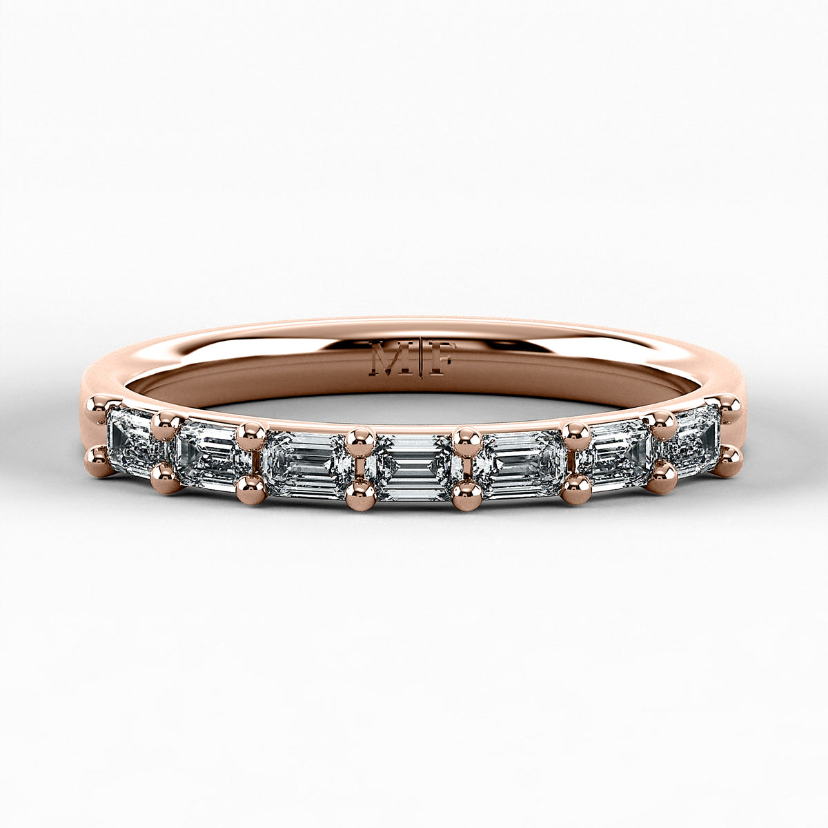 Churumbela Baguette (CH1031) en oro rosa