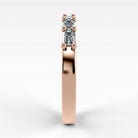 Churumbela Baguette (CH1031) en oro rosa
