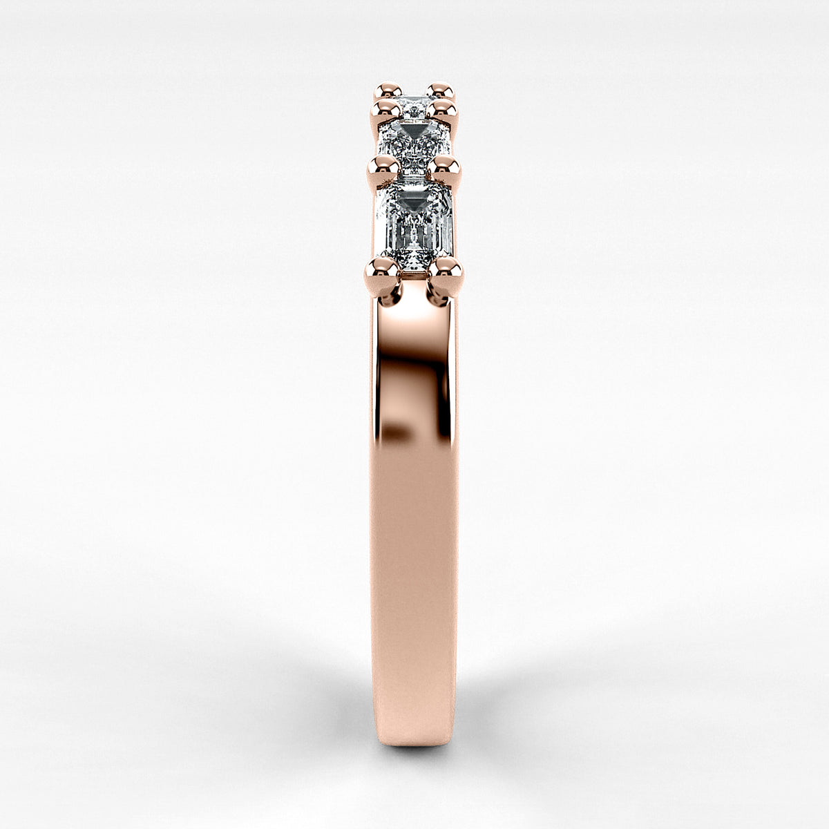 Churumbela Baguette (CH1031) en oro rosa