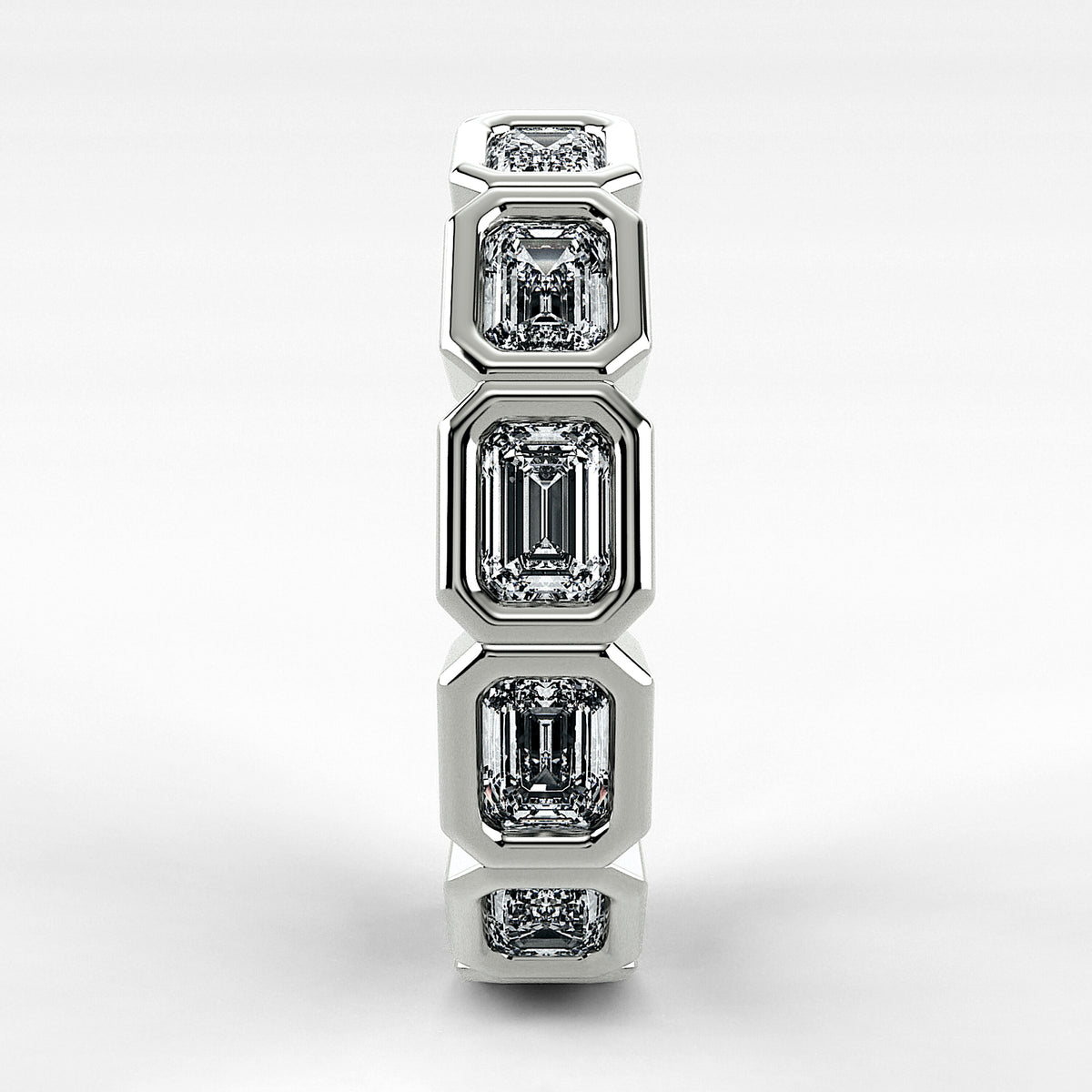 Churumbela Bastión (CH1039) en oro blanco