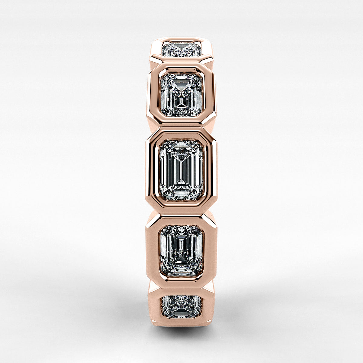 Churumbela Bastión (CH1039) en oro rosa