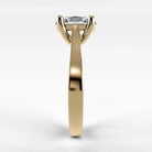 Anillo de Compromiso Origen - Oval en oro amarillo - vista 2
