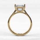 Anillo de Compromiso Origen - Princess en oro amarillo - vista 3