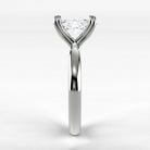 Anillo de Compromiso Latido - Marquesa en oro blanco - vista 2