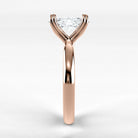 Anillo de Compromiso Latido - Marquesa en oro rosa - vista 2