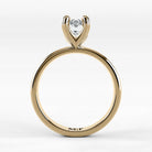 Anillo de Compromiso Latido - Marquesa en oro amarillo - vista 3