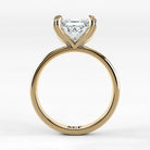 Anillo de Compromiso Latido - Princess en oro amarillo - vista 3