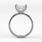Anillo de Compromiso Latido - Princess en oro blanco - vista 3