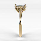 Anillo de Compromiso Alianza - Marquesa en oro amarillo - vista 2