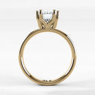 Anillo de Compromiso Balance - Redondo en oro amarillo - vista 3