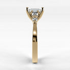 Anillo de Compromiso Constelación - Esmeralda en oro amarillo - vista 2