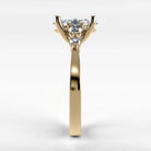 Anillo de Compromiso Constelación - Marquesa en oro amarillo - vista 2