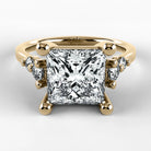 Anillo de Compromiso Constelación - Princess en oro amarillo - vista 1