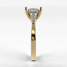 Anillo de Compromiso Constelación - Princess en oro amarillo - vista 2