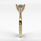 Anillo de Compromiso Constelación - Redondo en oro amarillo - vista 2