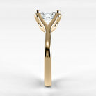 Anillo de Compromiso Apertura - Marquesa en oro amarillo - vista 2
