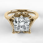 Anillo de Compromiso Apertura - Princess en oro amarillo - vista 1