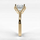 Anillo de Compromiso Apertura - Princess en oro amarillo - vista 2