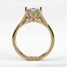 Anillo de Compromiso Apertura - Princess en oro amarillo - vista 3