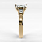 Anillo de Compromiso Eje - Marquesa en oro amarillo - vista 2