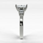Anillo de Compromiso Eje - Marquesa en oro blanco - vista 2