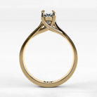 Anillo de Compromiso Imperia - Marquesa en oro amarillo - vista 3