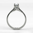 Anillo de Compromiso Imperia - Marquesa en oro blanco - vista 3
