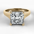 Anillo de Compromiso Imperia - Princess en oro amarillo - vista 1