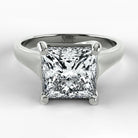 Anillo de Compromiso Imperia - Princess en oro blanco - vista 1