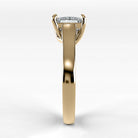 Anillo de Compromiso Imperia - Princess en oro amarillo - vista 2