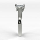 Anillo de Compromiso Imperia - Princess en oro blanco - vista 2