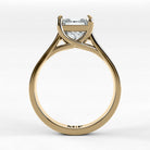 Anillo de Compromiso Imperia - Princess en oro amarillo - vista 3