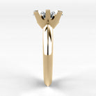 Anillo de Compromiso Magno - Marquesa en oro amarillo - vista 2