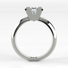 Anillo de Compromiso Magno - Princess en oro blanco - vista 3