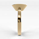 Anillo de Compromiso Eclipse - Marquesa en oro amarillo - vista 2