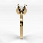 Anillo de Compromiso Amapola - Marquesa en oro amarillo - vista 2