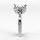 Anillo de Compromiso Amapola - Princess en oro blanco - vista 2