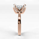 Anillo de Compromiso Amapola - Princess en oro rosa - vista 2