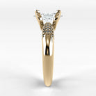 Anillo de Compromiso Lumière - Marquesa en oro amarillo - vista 2