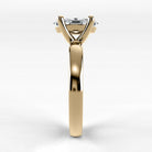 Anillo de Compromiso Verona - Marquesa en oro amarillo - vista 2
