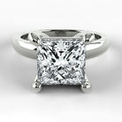 Anillo de Compromiso Verona - Princess en oro blanco - vista 1