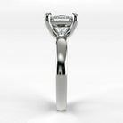 Anillo de Compromiso Verona - Princess en oro blanco - vista 2