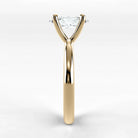 Anillo de Compromiso Esencia - Marquesa en oro amarillo - vista 2