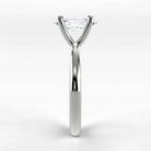 Anillo de Compromiso Esencia - Marquesa en oro blanco - vista 2