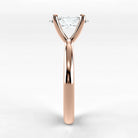 Anillo de Compromiso Esencia - Marquesa en oro rosa - vista 2