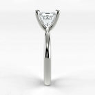 Anillo de Compromiso Esencia - Princess en oro blanco - vista 2