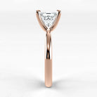 Anillo de Compromiso Esencia - Princess en oro rosa - vista 2