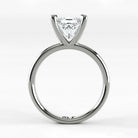 Anillo de Compromiso Esencia - Princess en oro blanco - vista 3